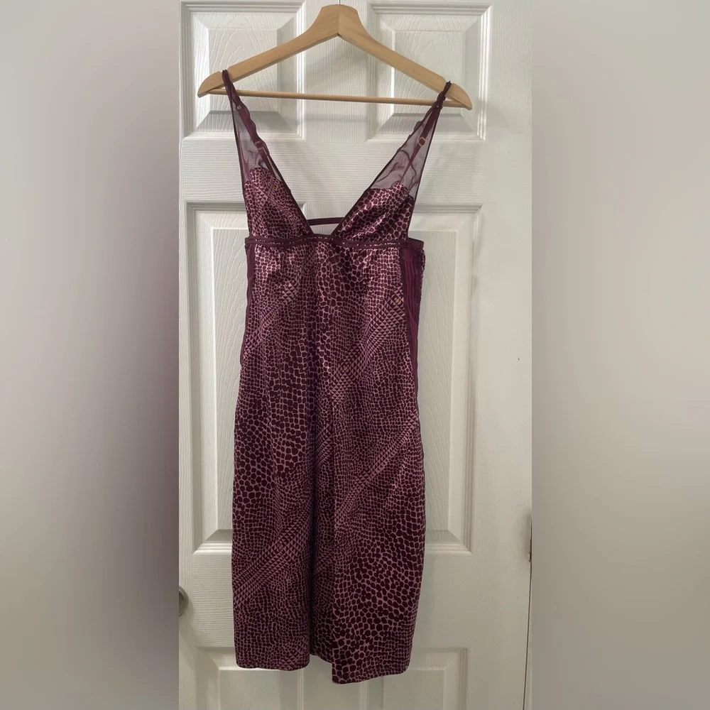 Victoria’s Secret Animal‎ Print Slip Dress size medium